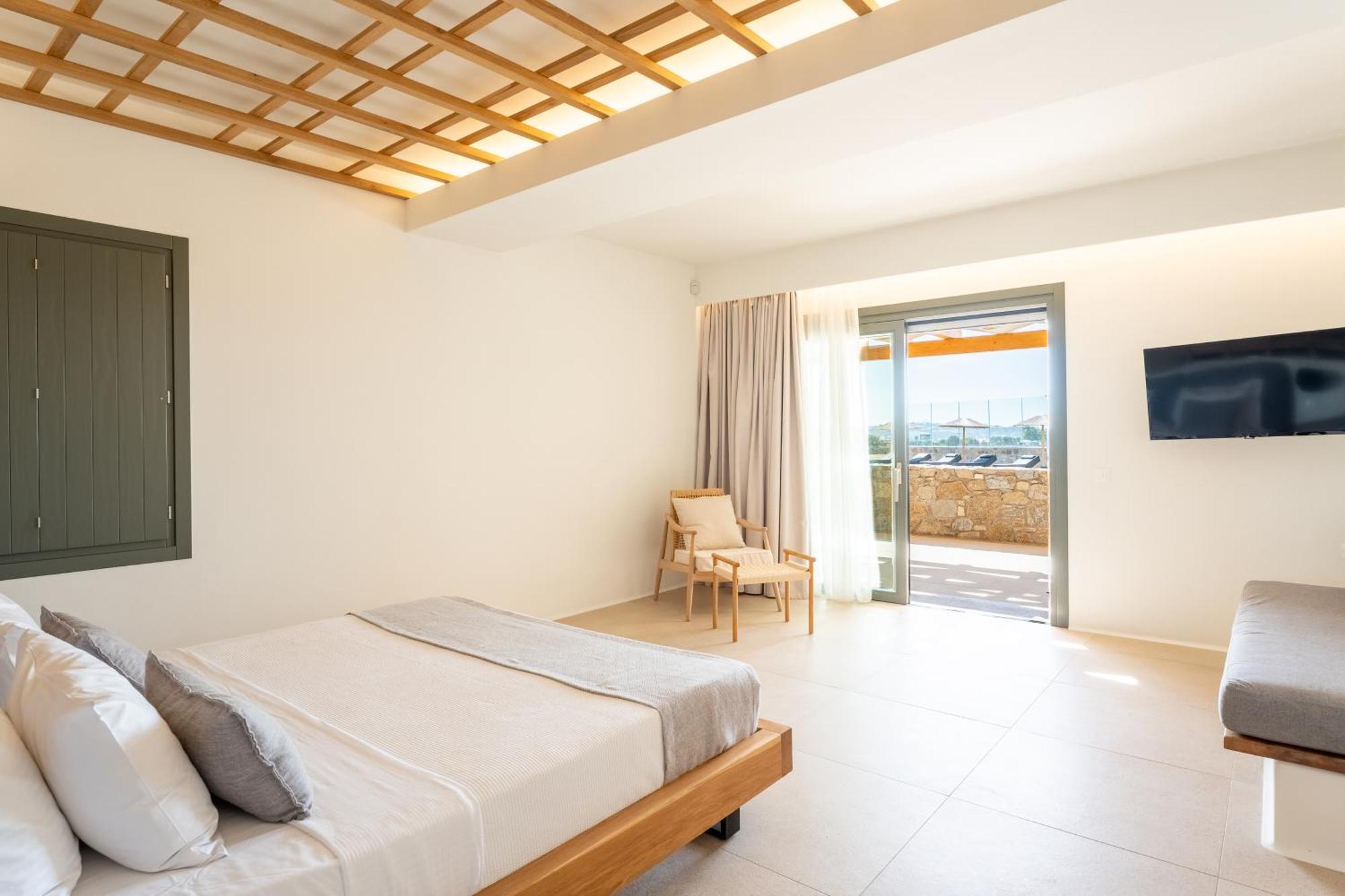 Regency Sunset Suites Mykonos Town Екстериор снимка