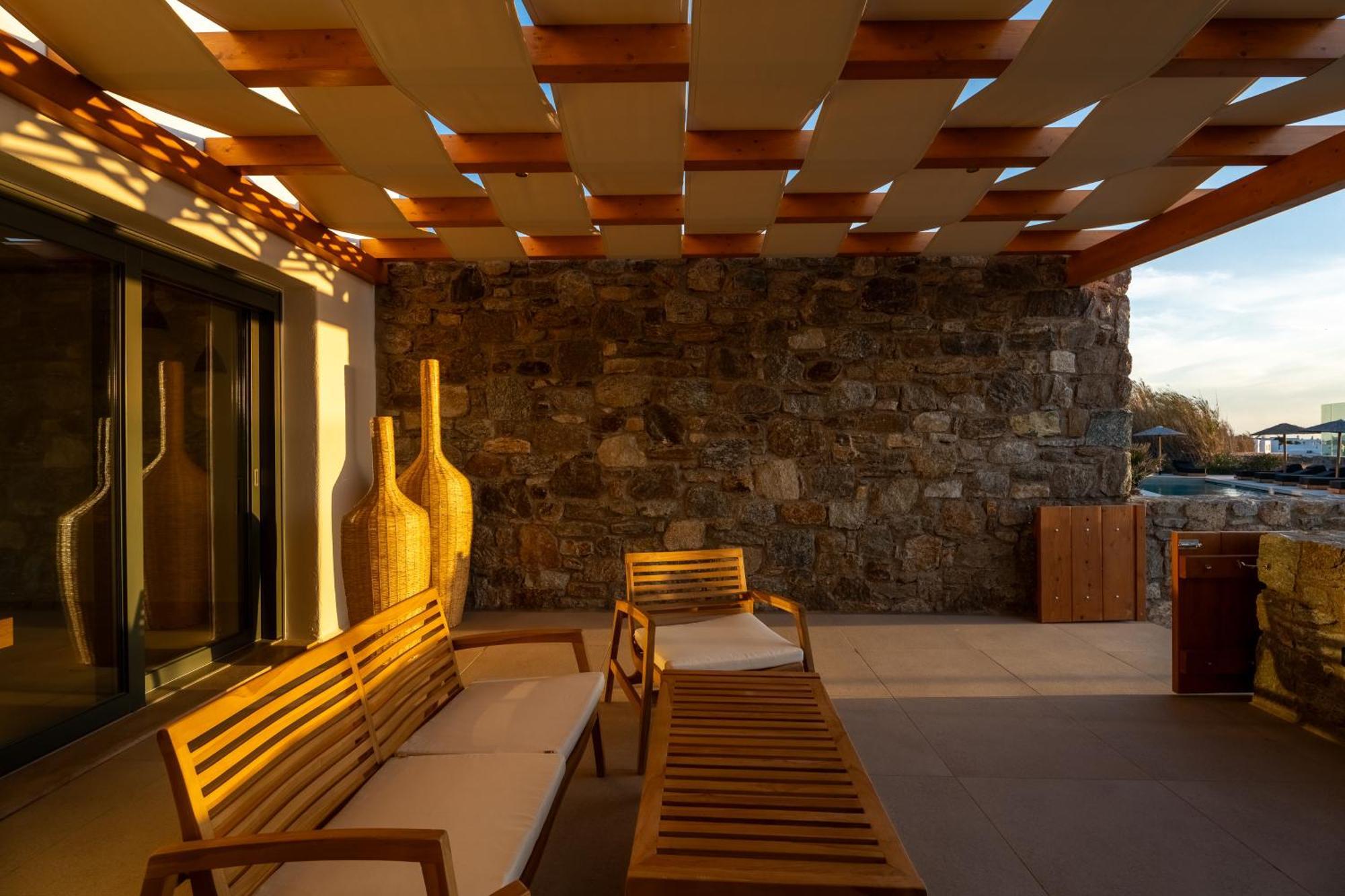 Regency Sunset Suites Mykonos Town Екстериор снимка