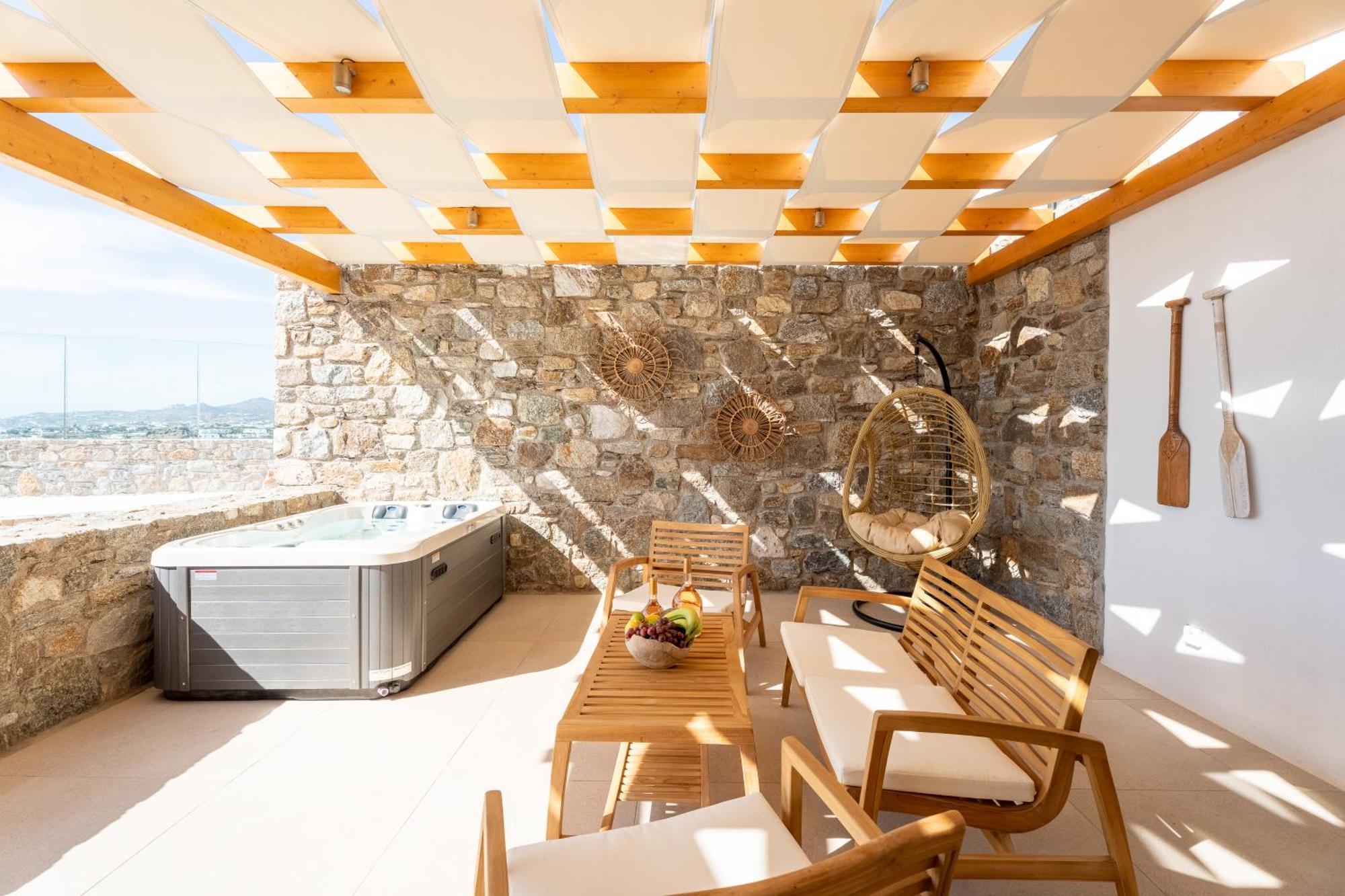 Regency Sunset Suites Mykonos Town Екстериор снимка