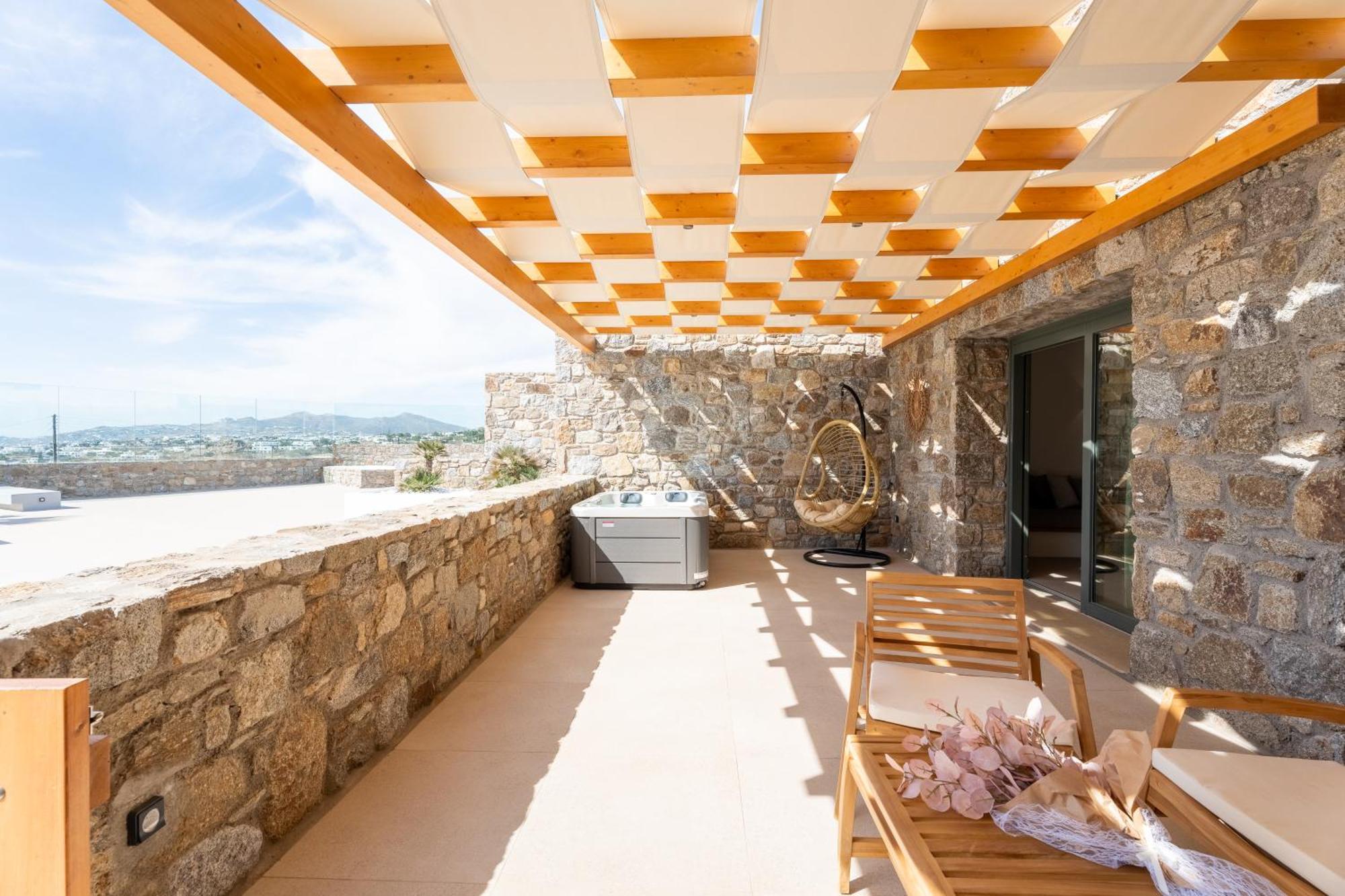 Regency Sunset Suites Mykonos Town Екстериор снимка