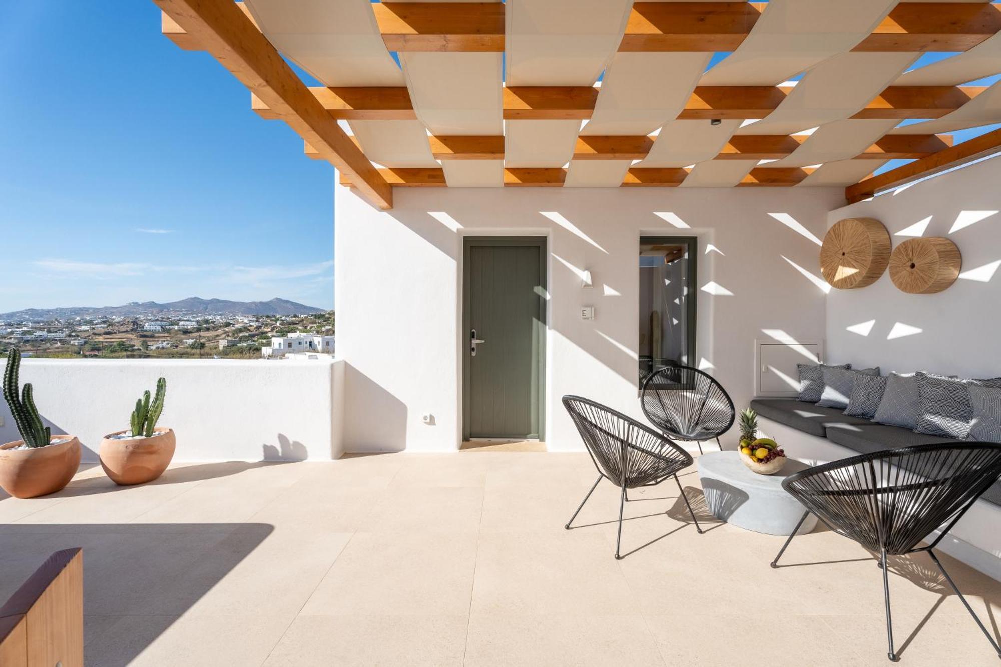 Regency Sunset Suites Mykonos Town Екстериор снимка