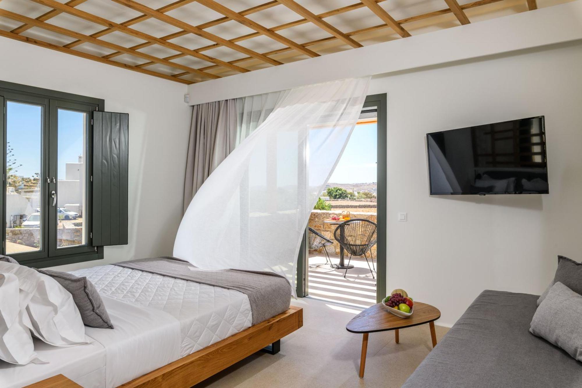 Regency Sunset Suites Mykonos Town Екстериор снимка