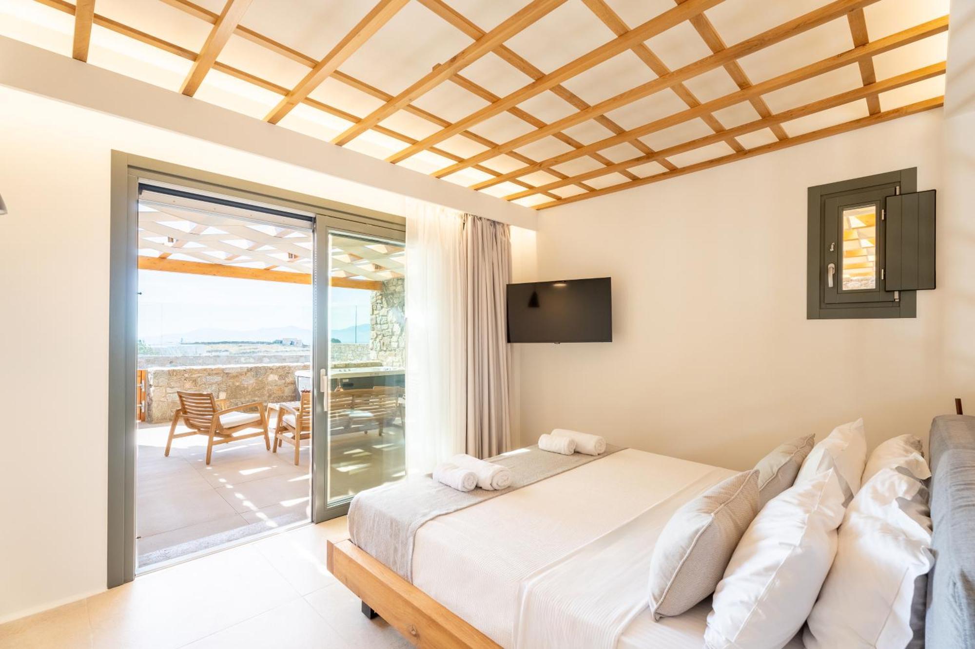 Regency Sunset Suites Mykonos Town Екстериор снимка