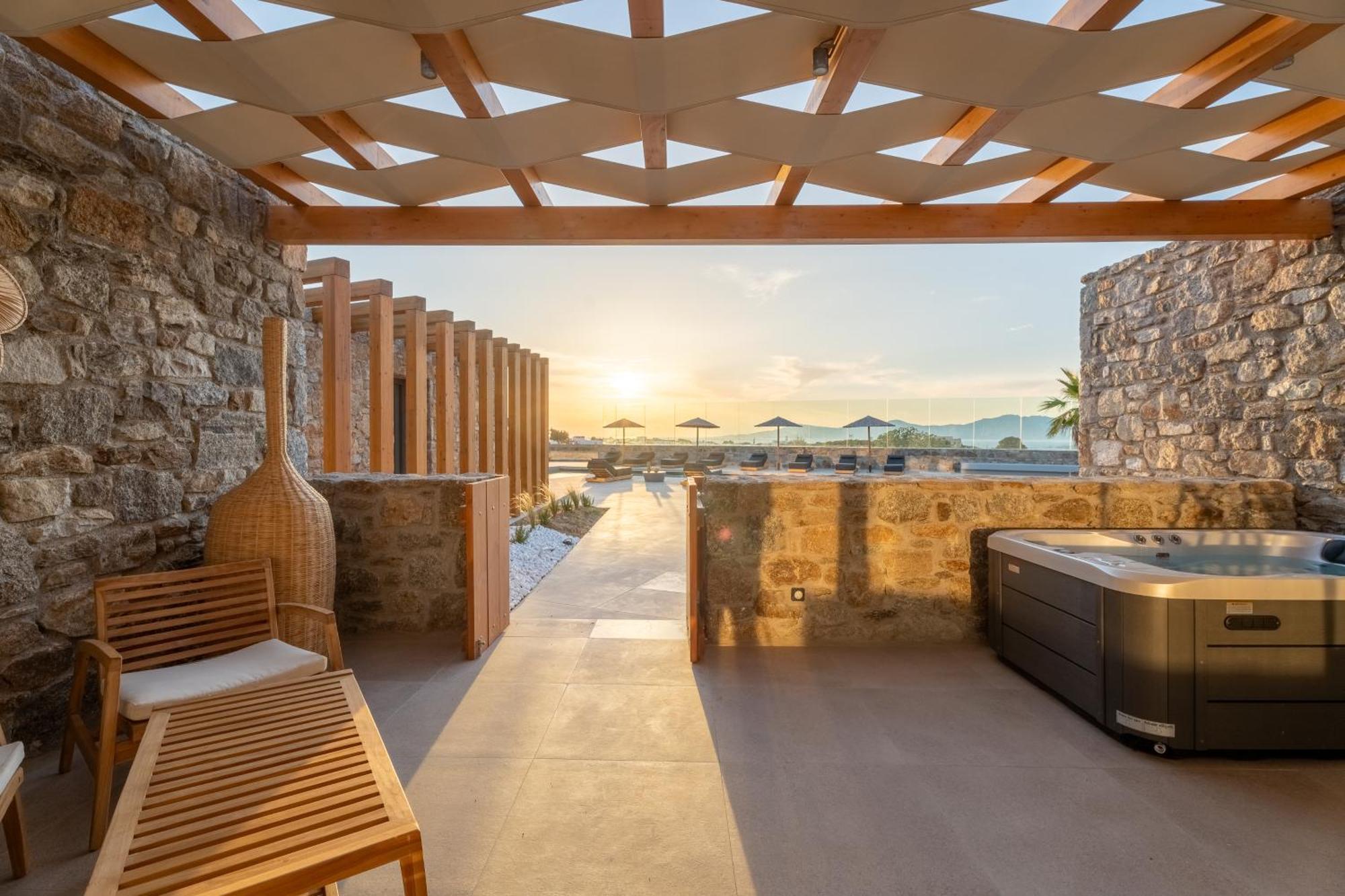 Regency Sunset Suites Mykonos Town Екстериор снимка