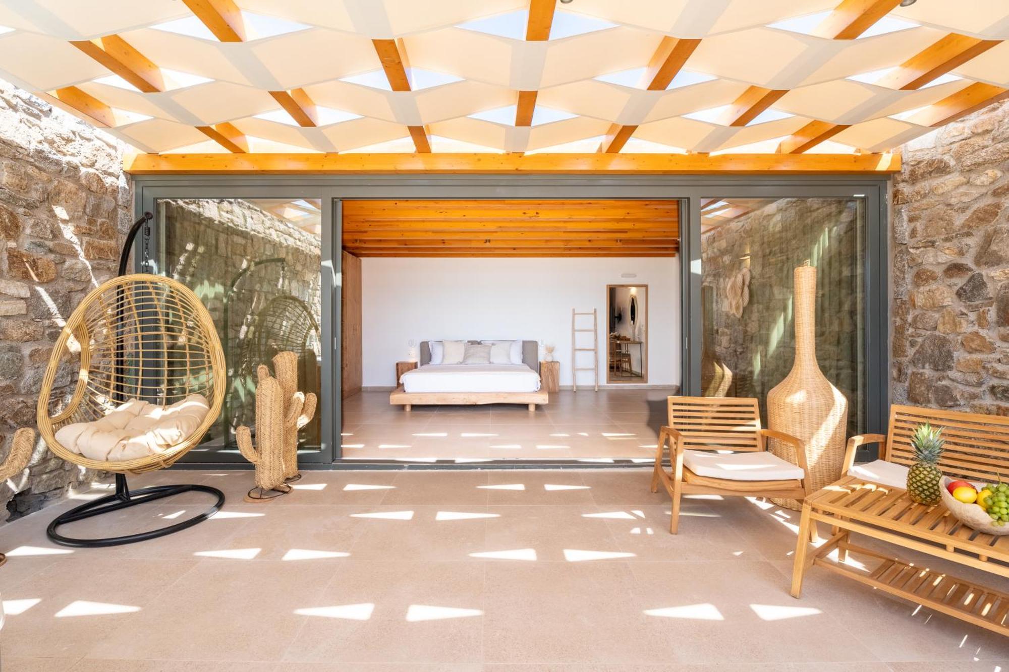 Regency Sunset Suites Mykonos Town Екстериор снимка