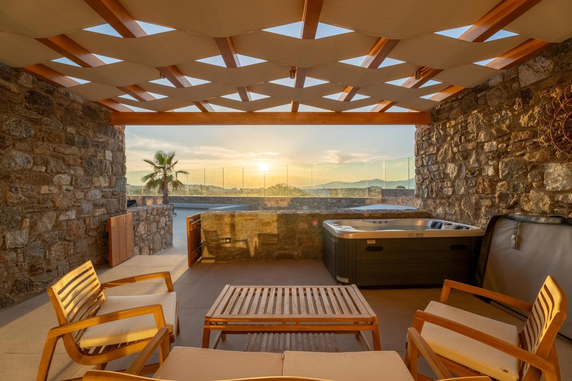 Regency Sunset Suites Mykonos Town Екстериор снимка
